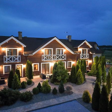 Apartmán Przy Rozlewisku Sarbinowo Exteriér fotografie