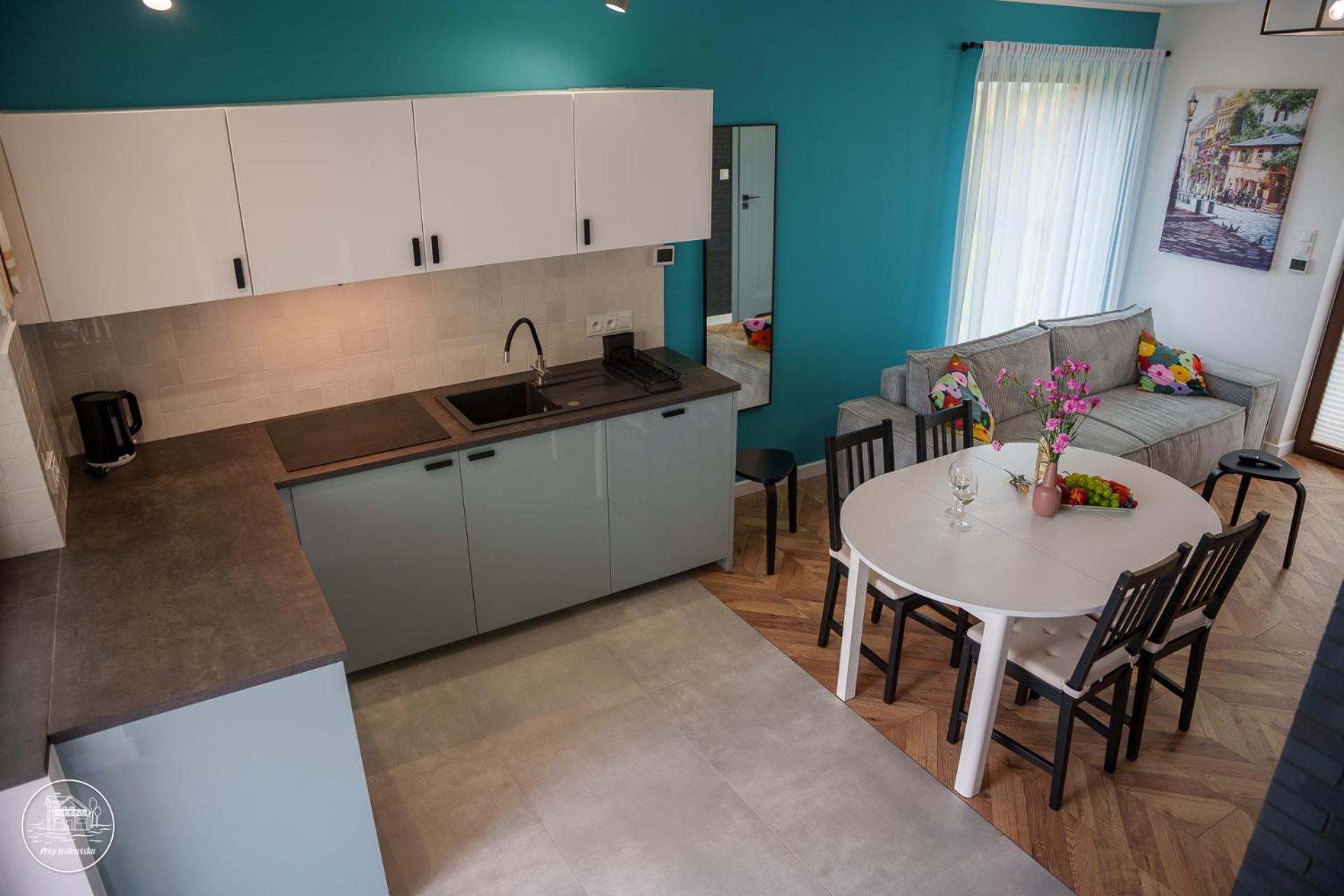Apartmán Przy Rozlewisku Sarbinowo Exteriér fotografie