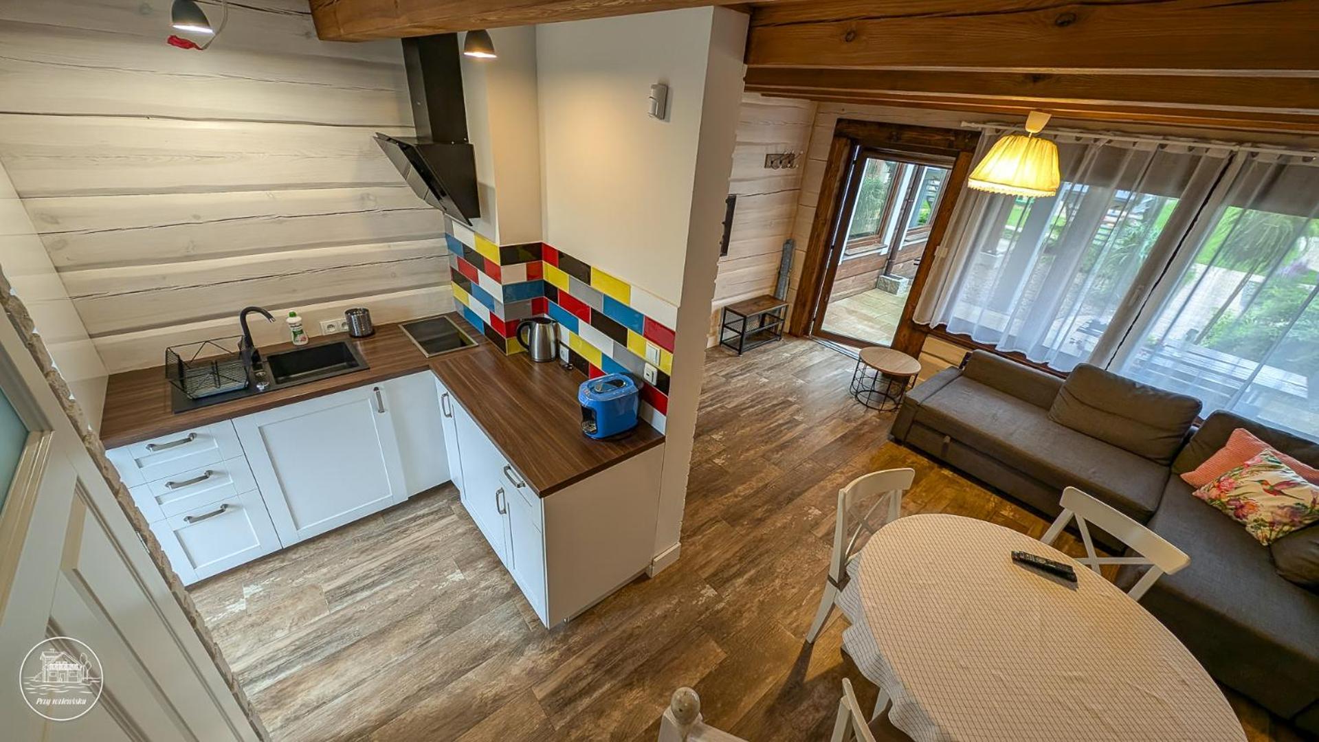 Apartmán Przy Rozlewisku Sarbinowo Exteriér fotografie