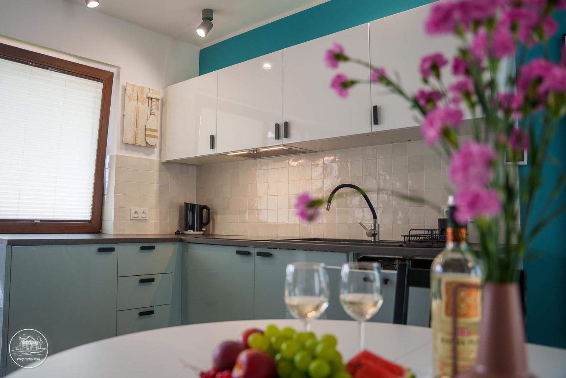 Apartmán Przy Rozlewisku Sarbinowo Exteriér fotografie