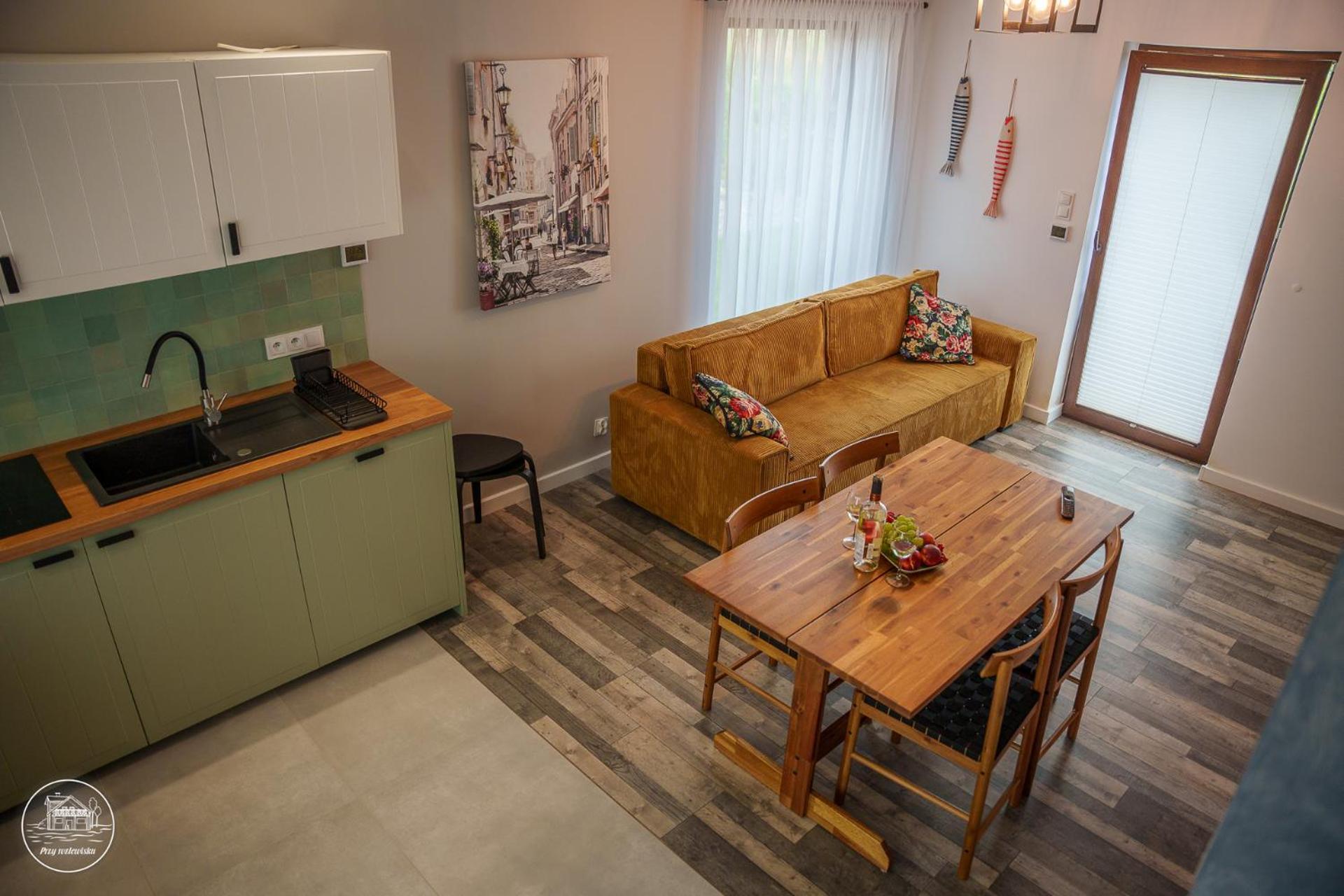 Apartmán Przy Rozlewisku Sarbinowo Exteriér fotografie