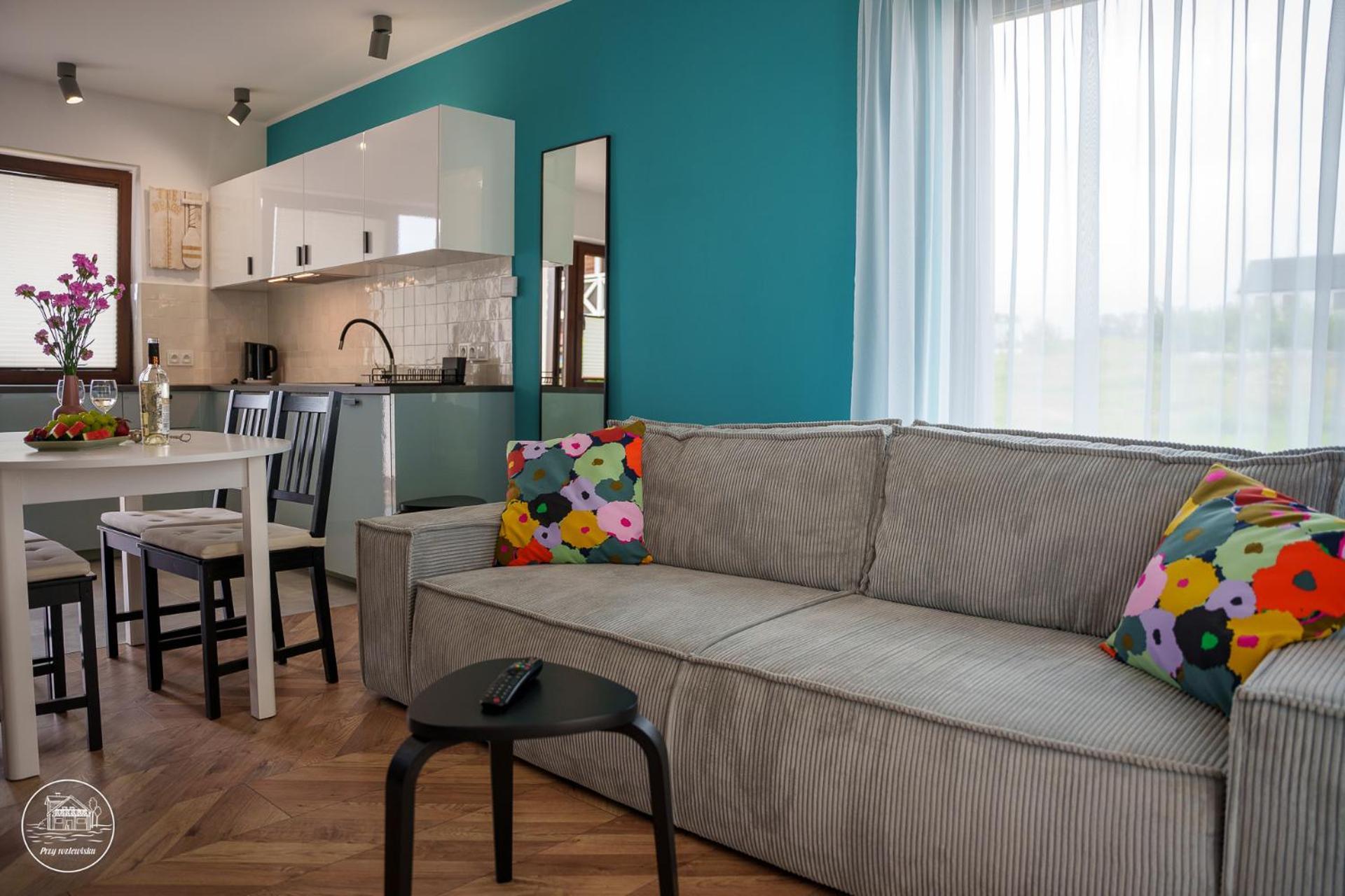 Apartmán Przy Rozlewisku Sarbinowo Exteriér fotografie