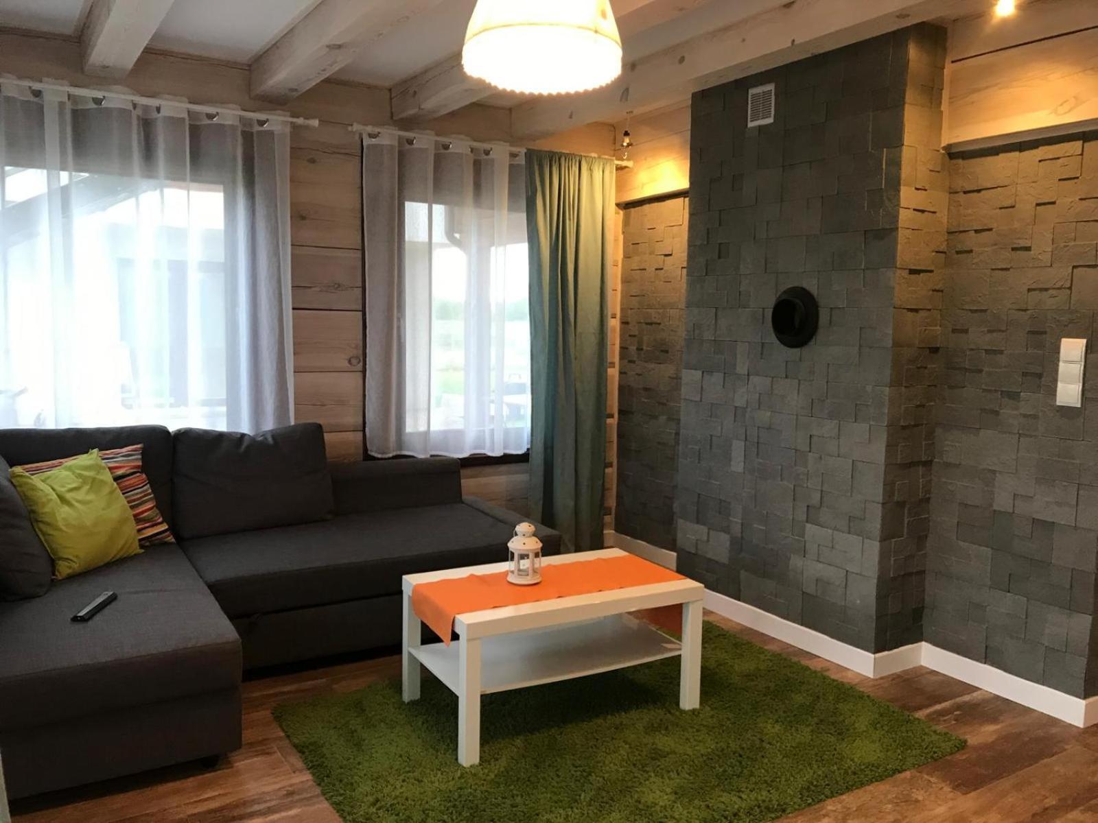 Apartmán Przy Rozlewisku Sarbinowo Exteriér fotografie