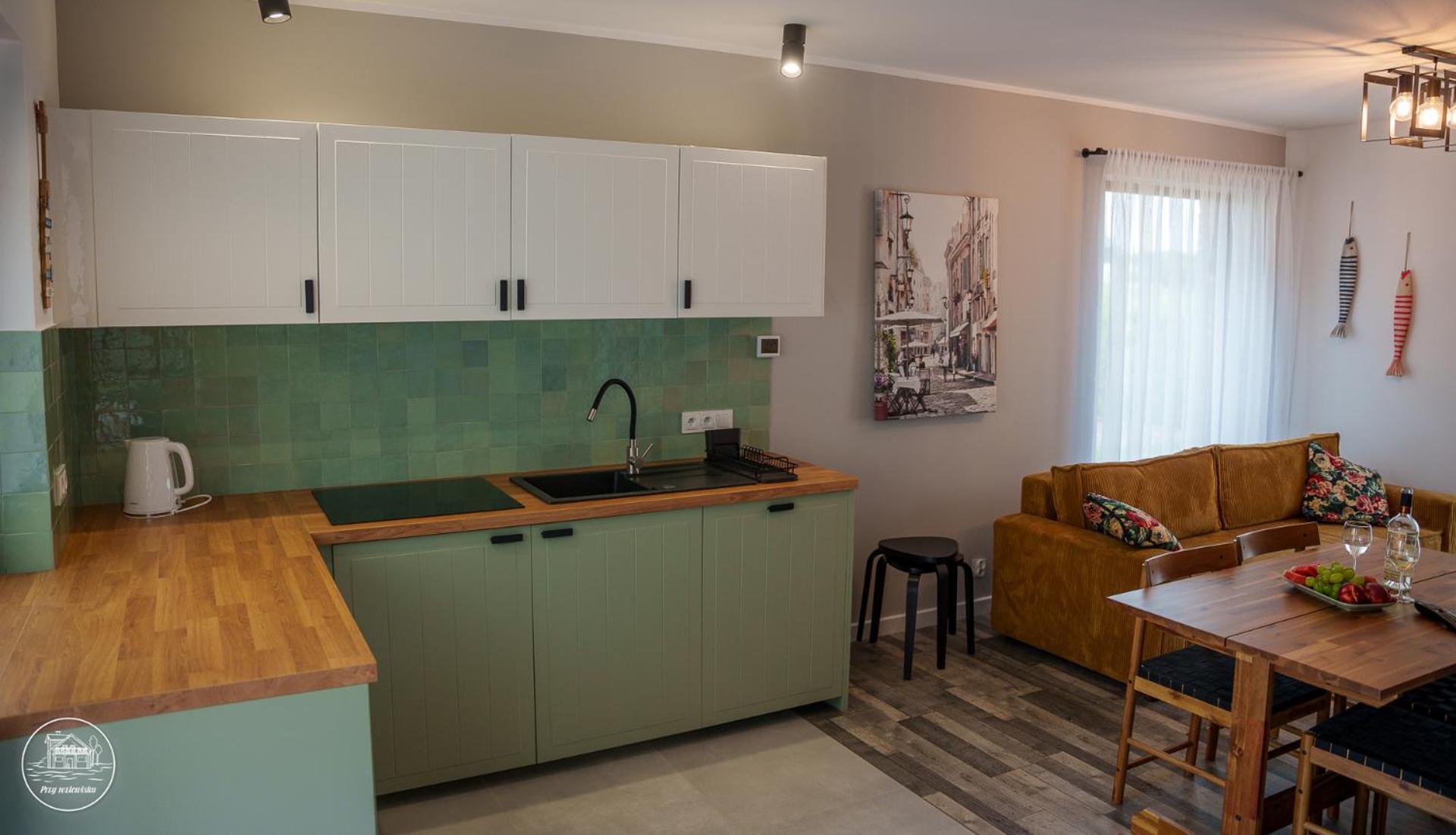 Apartmán Przy Rozlewisku Sarbinowo Exteriér fotografie