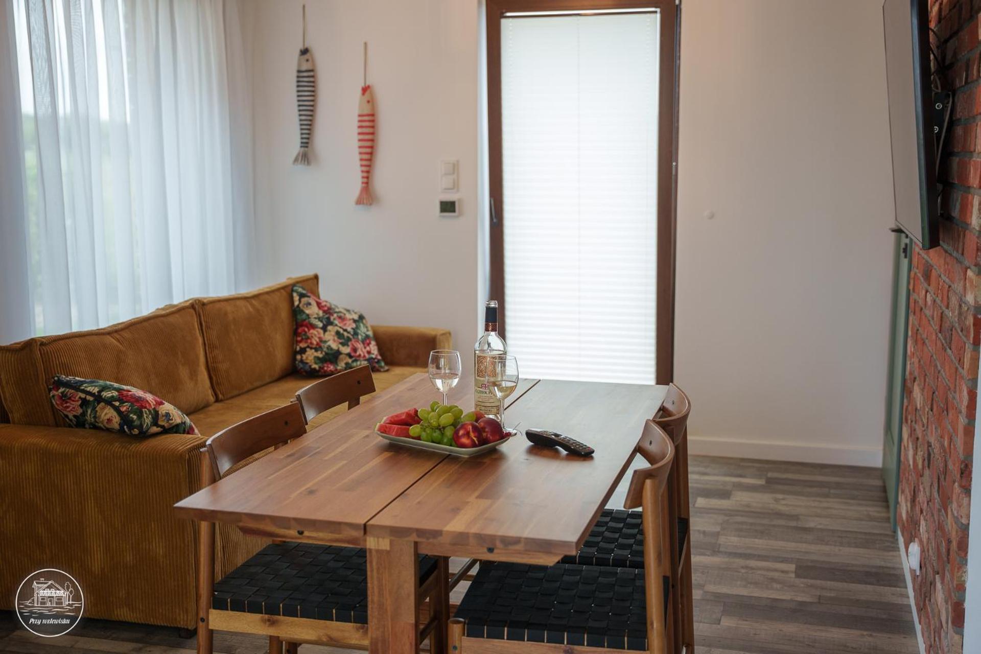 Apartmán Przy Rozlewisku Sarbinowo Exteriér fotografie