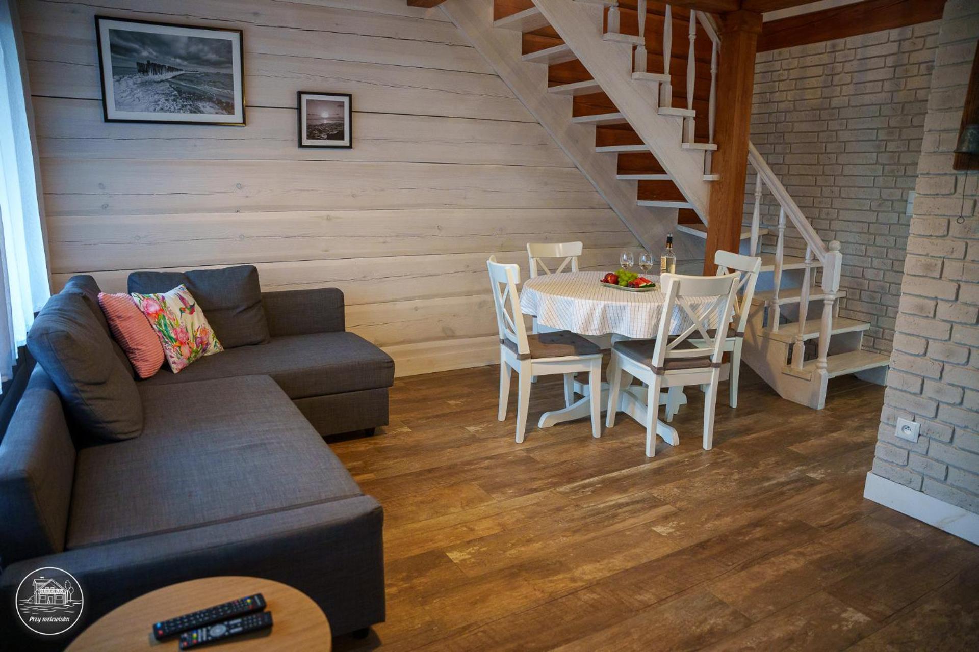 Apartmán Przy Rozlewisku Sarbinowo Exteriér fotografie