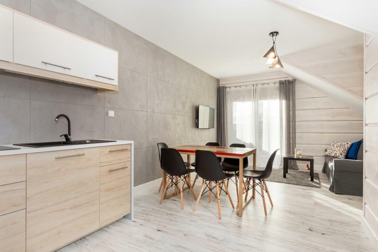 Apartmán Przy Rozlewisku Sarbinowo Exteriér fotografie