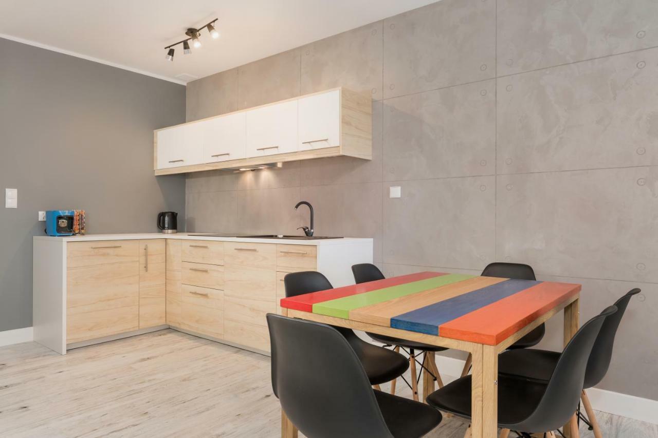 Apartmán Przy Rozlewisku Sarbinowo Exteriér fotografie