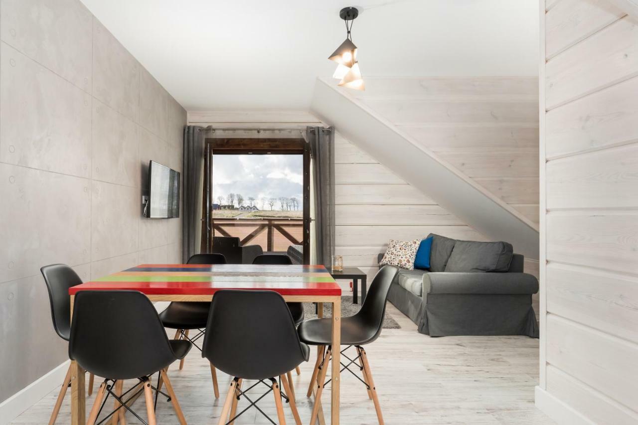 Apartmán Przy Rozlewisku Sarbinowo Exteriér fotografie