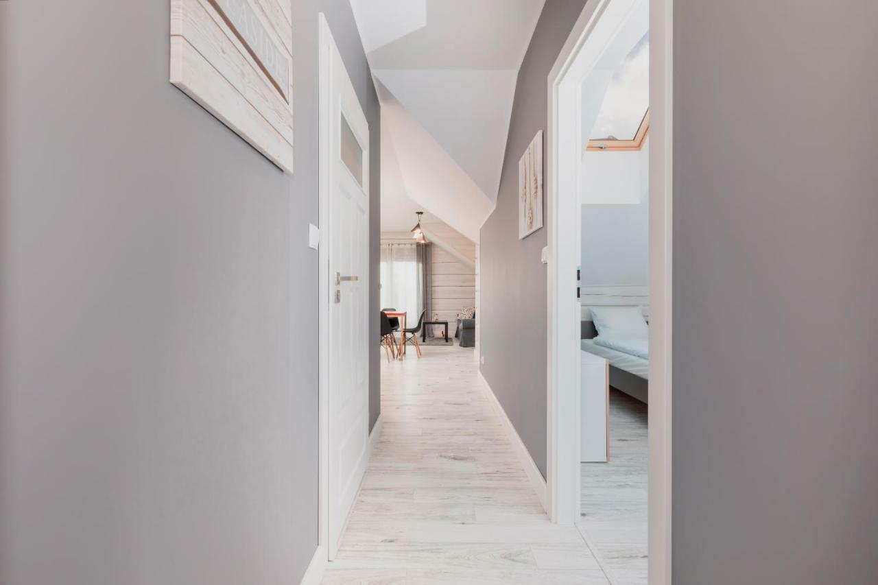 Apartmán Przy Rozlewisku Sarbinowo Exteriér fotografie