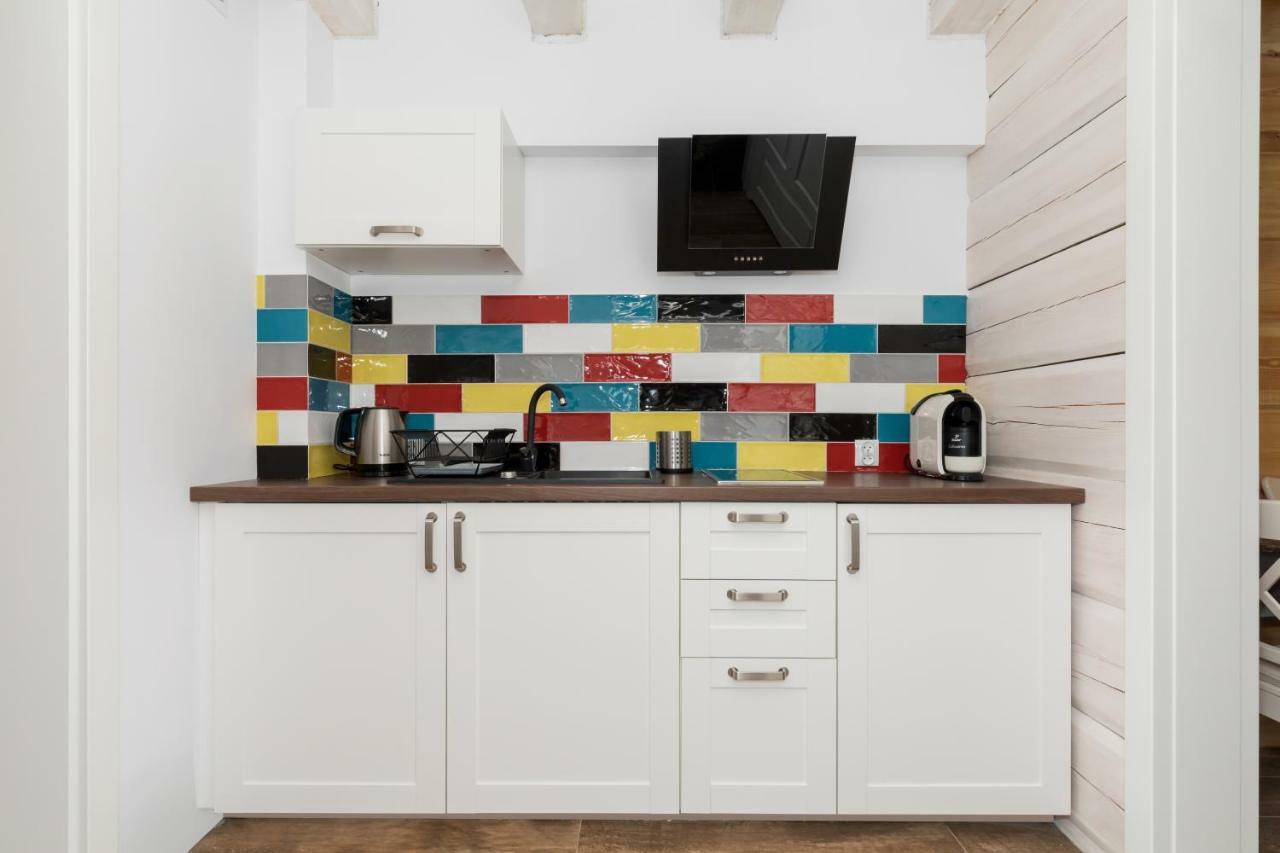 Apartmán Przy Rozlewisku Sarbinowo Exteriér fotografie