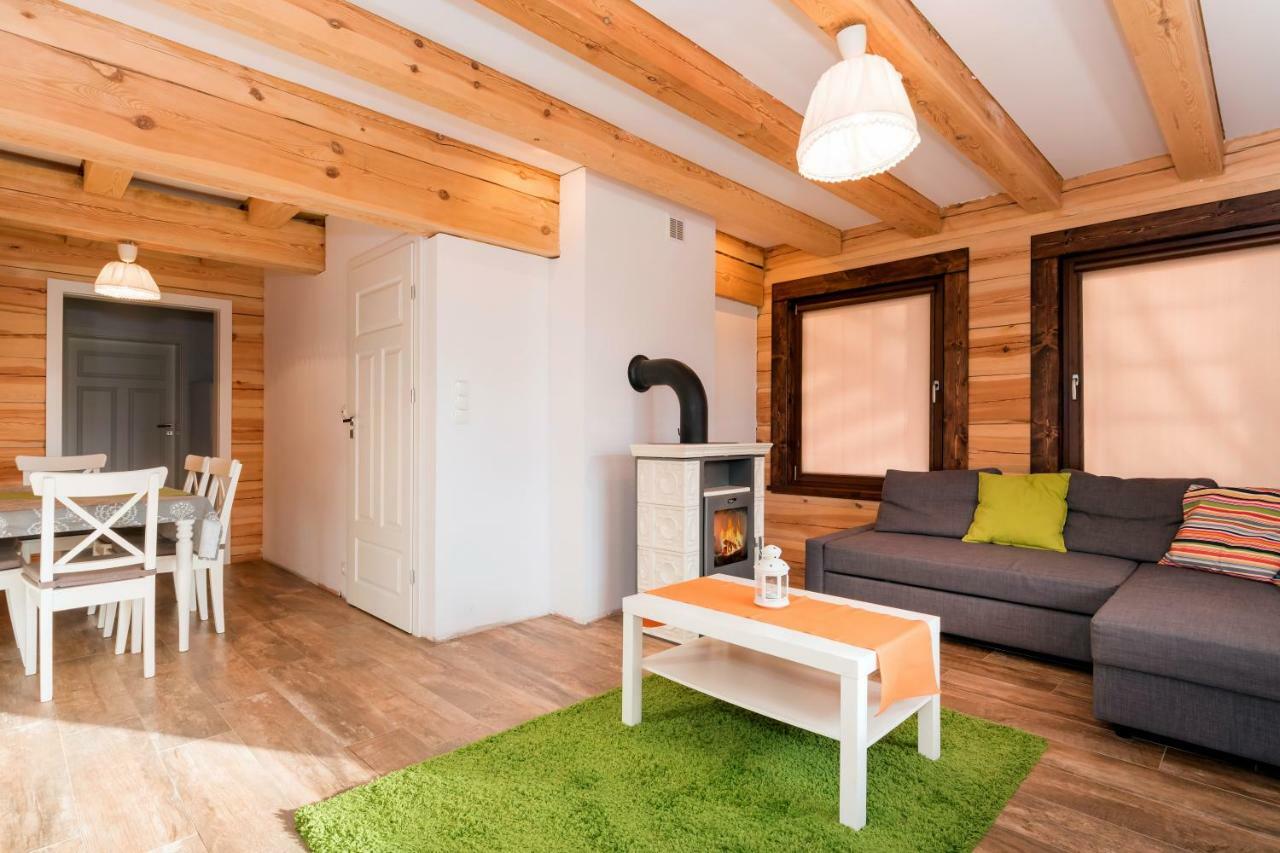 Apartmán Przy Rozlewisku Sarbinowo Exteriér fotografie