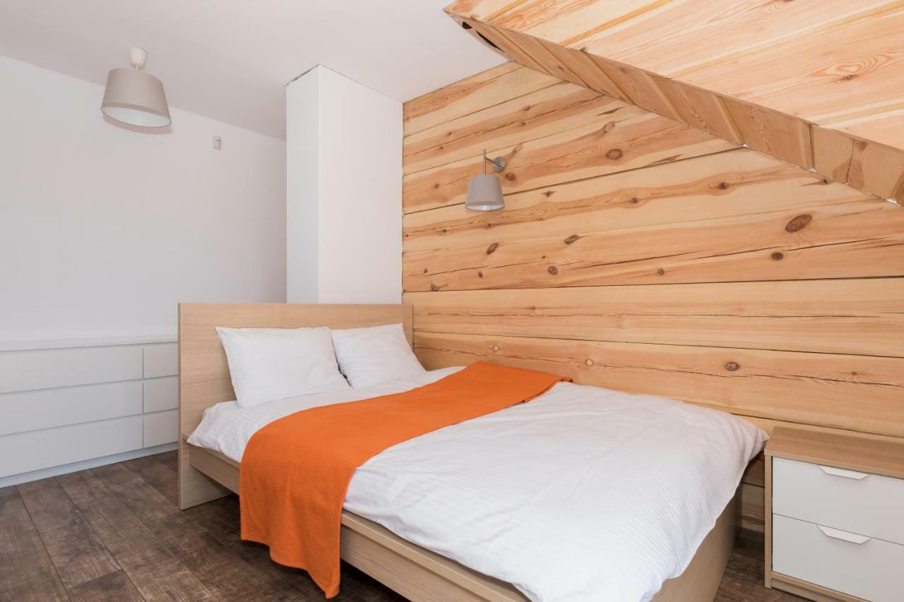 Apartmán Przy Rozlewisku Sarbinowo Exteriér fotografie