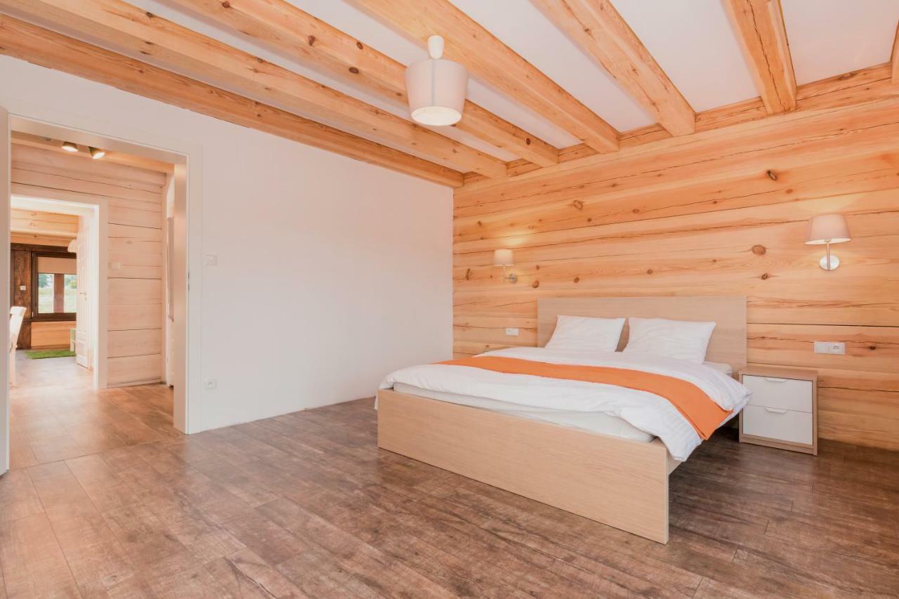 Apartmán Przy Rozlewisku Sarbinowo Exteriér fotografie