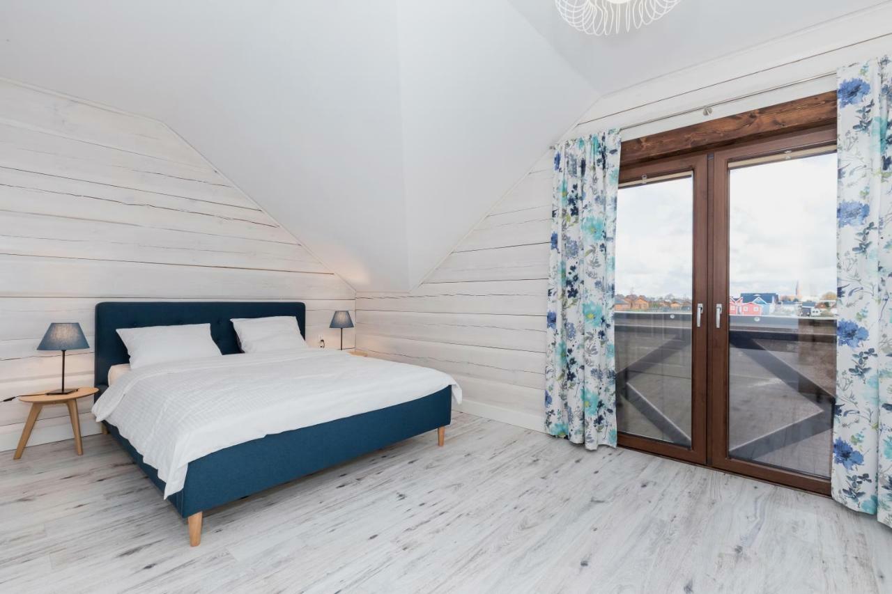 Apartmán Przy Rozlewisku Sarbinowo Exteriér fotografie