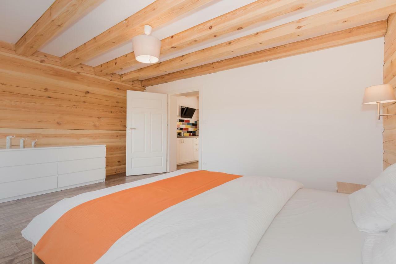 Apartmán Przy Rozlewisku Sarbinowo Exteriér fotografie